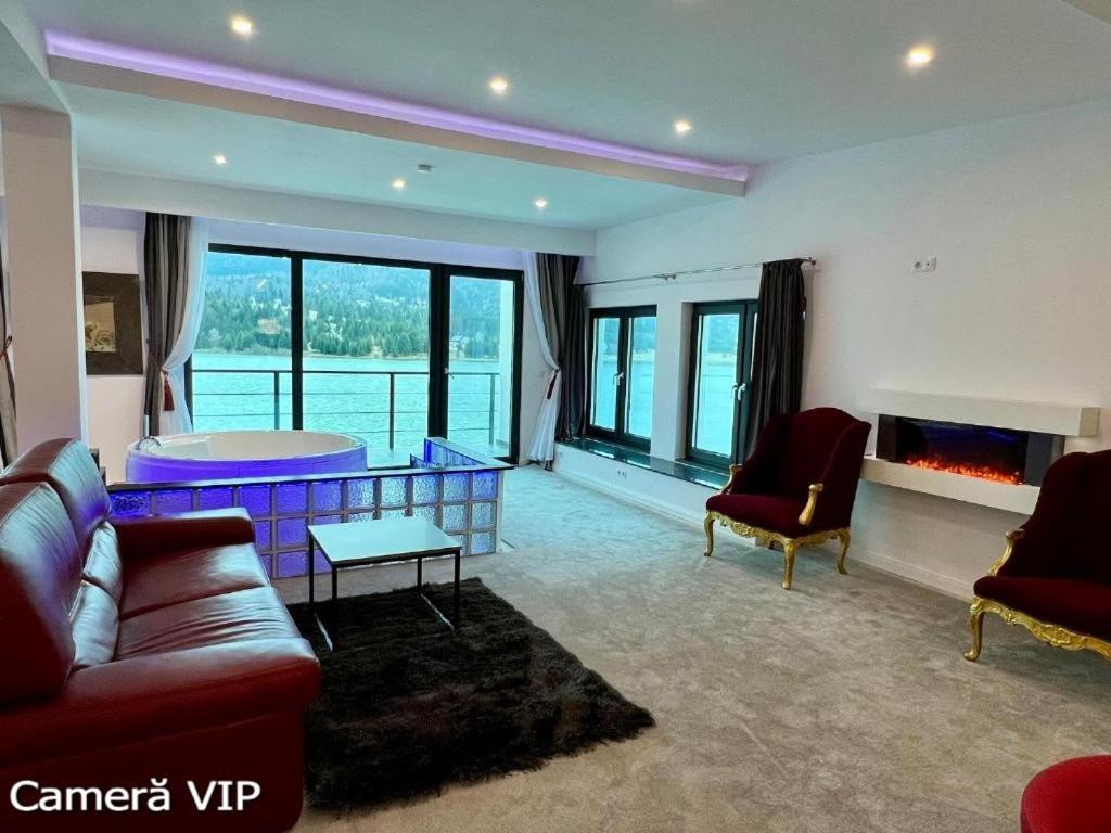 Casa Eden - Apartamente Langa Lac Colibiţa Buitenkant foto