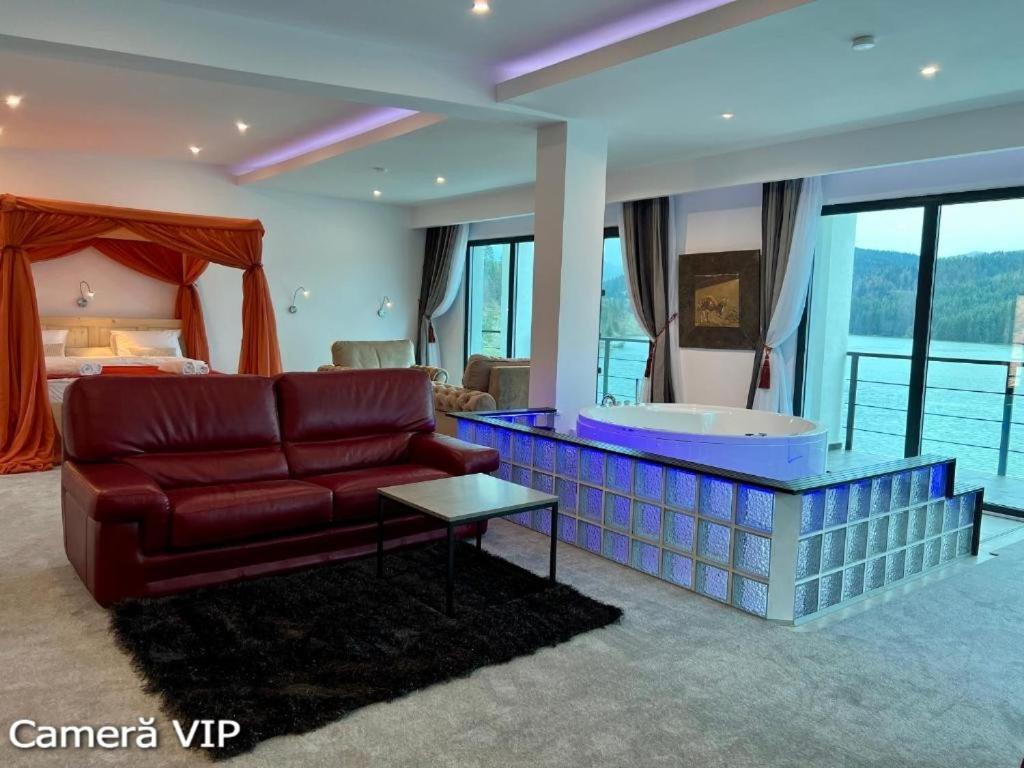 Casa Eden - Apartamente Langa Lac Colibiţa Buitenkant foto